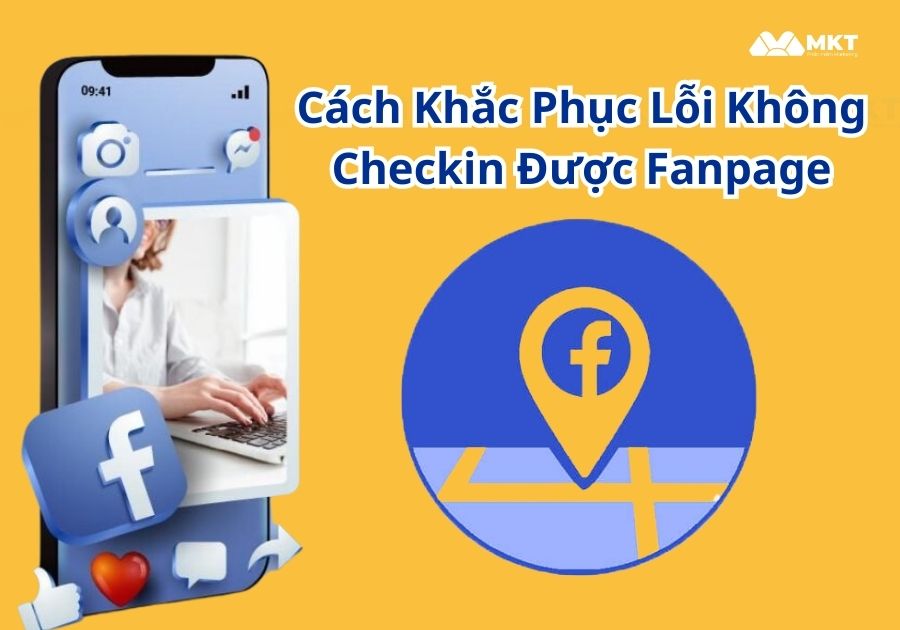 Không checkin được Fanpage