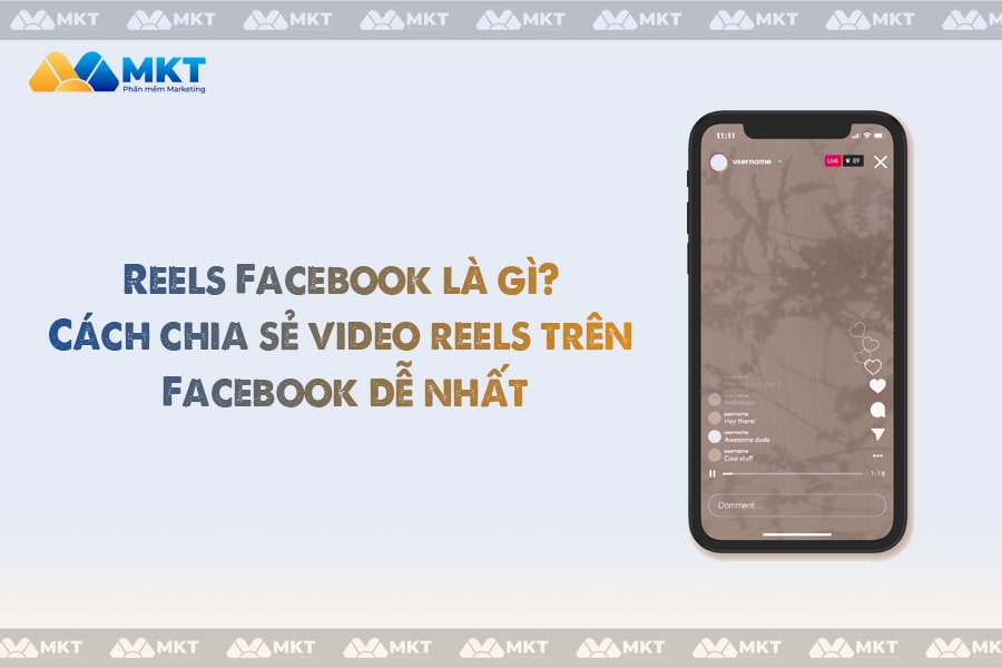 Reels Facebook là gì? Cách chia sẻ video reels trên Facebook dễ nhất