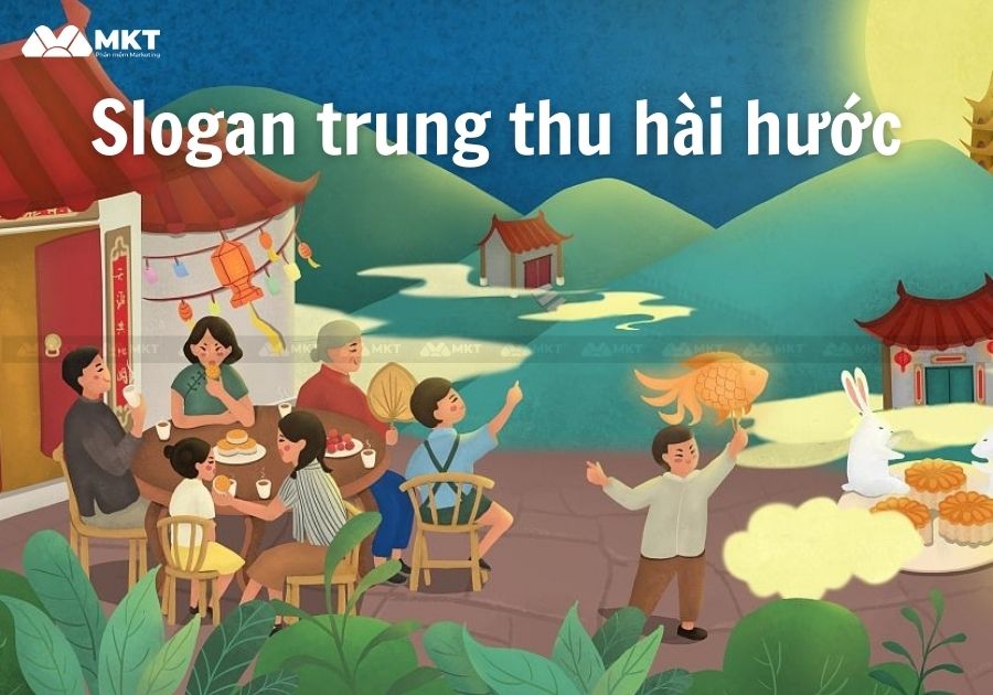 Slogan trung thu hài hước 