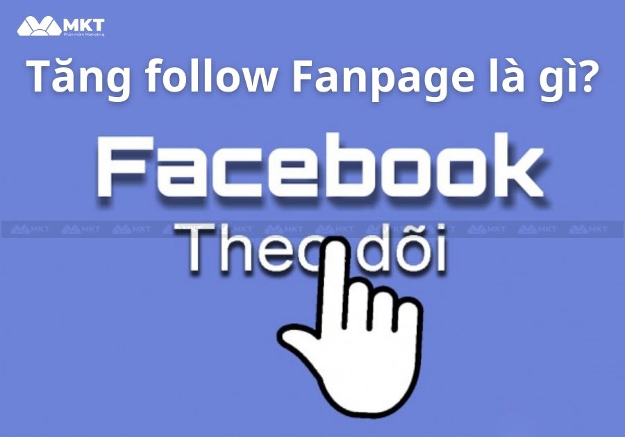 Tăng follow Fanpage là gì?