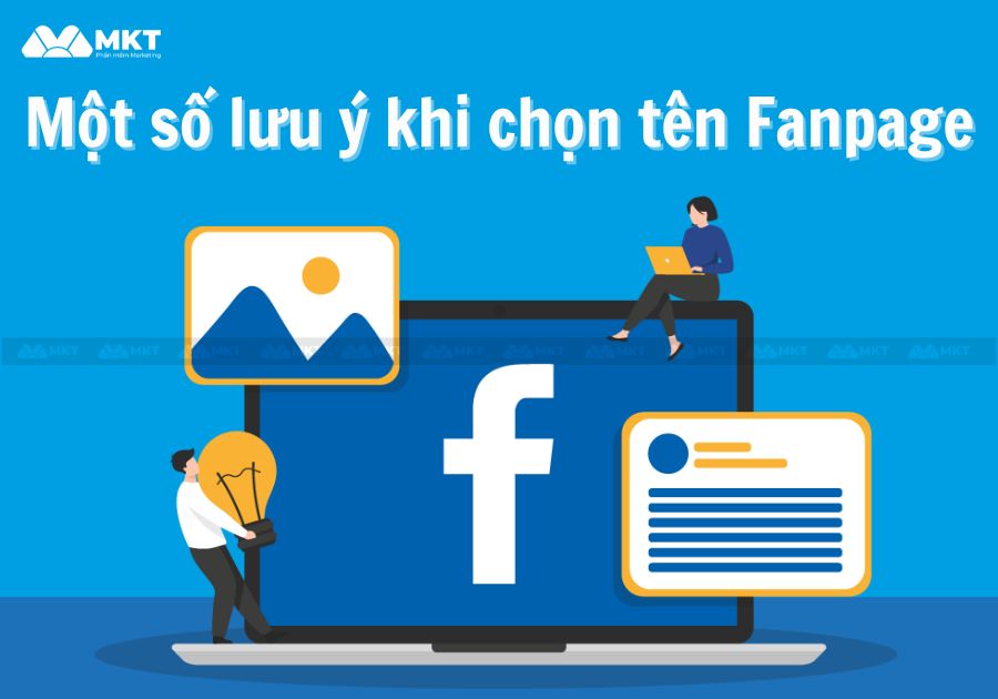 Một số lưu ý khi chọn tên Fanpage hay