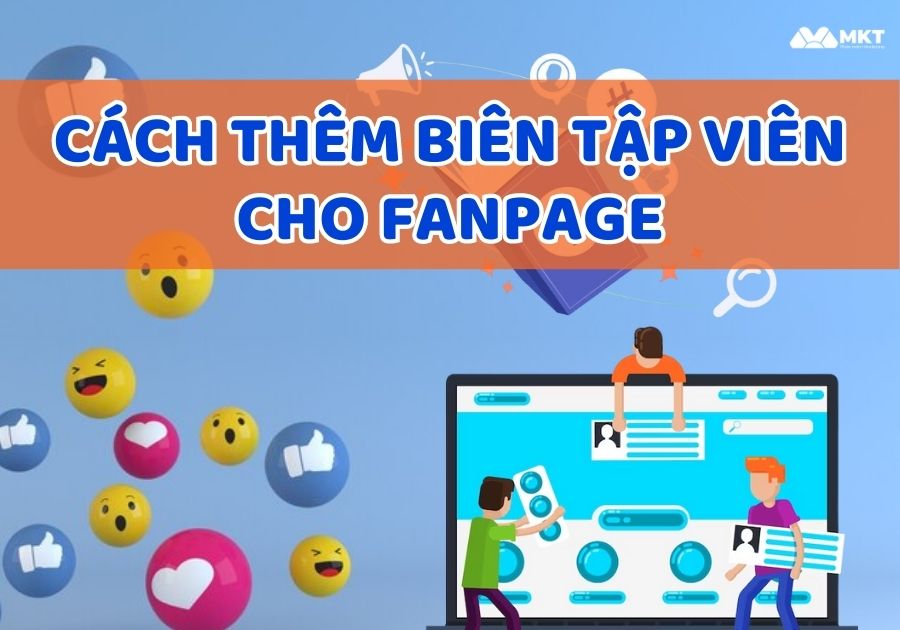 Thêm quản trị viên cho Fanpage