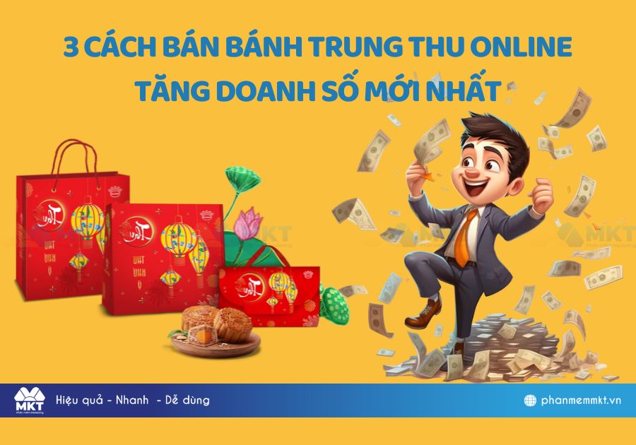 Bán bánh trung thu online