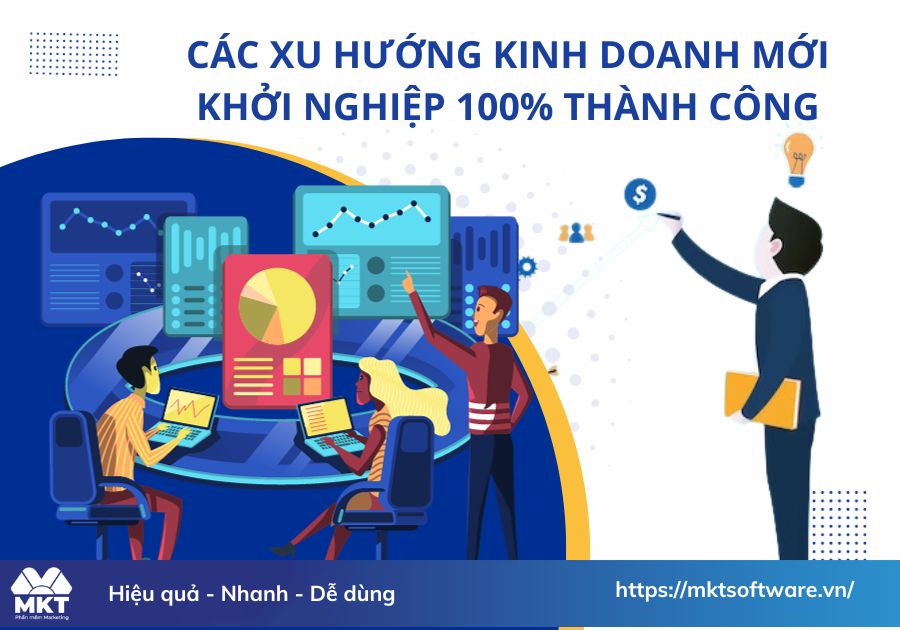 Các xu hướng kinh doanh mới