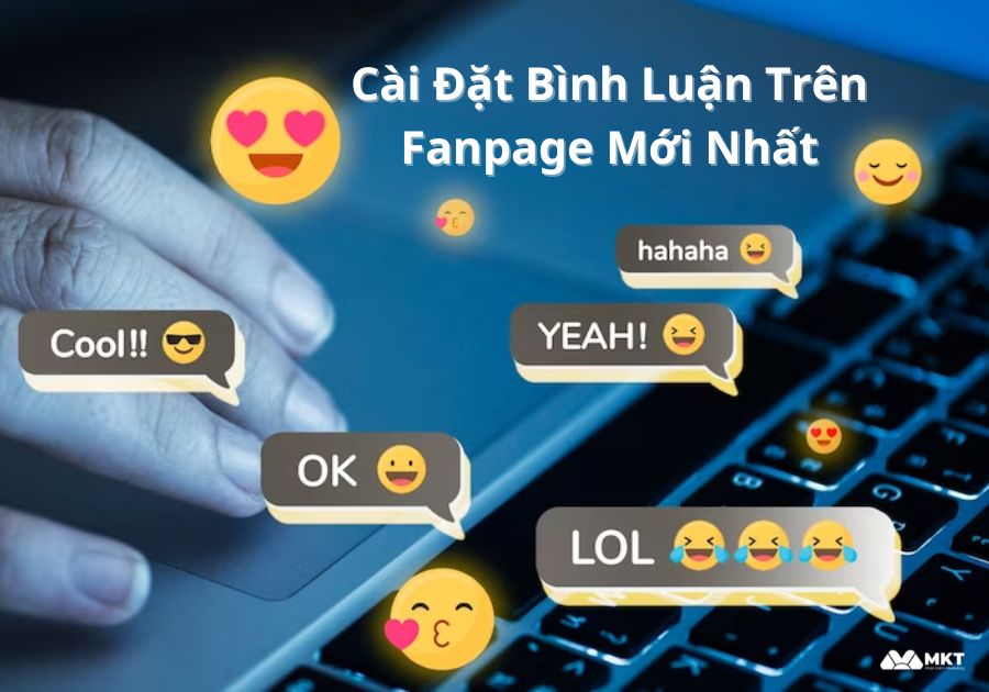 Cài đặt bình luận trên Fanpage