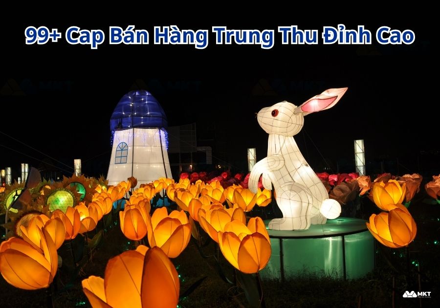 Cap bán hàng trung thu