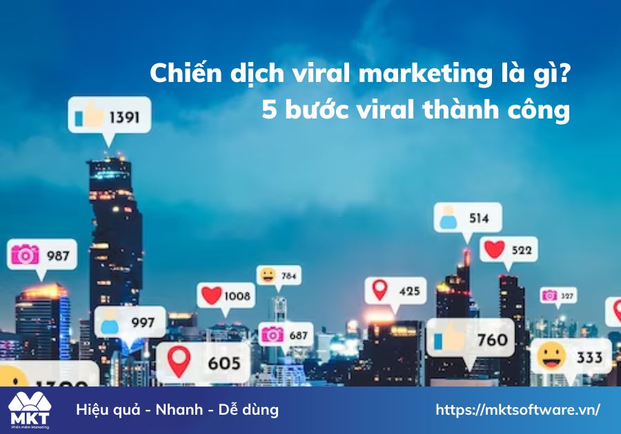 Chiến dịch viral marketing là gì?
