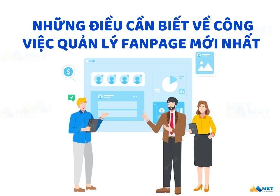 Công việc quản lý Fanpage