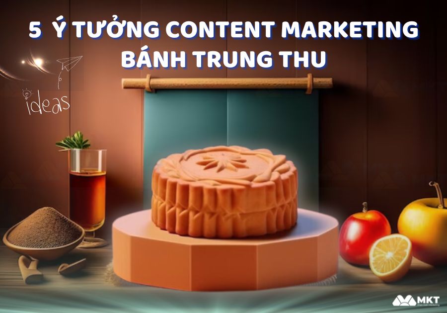 content marketing bánh trung thu