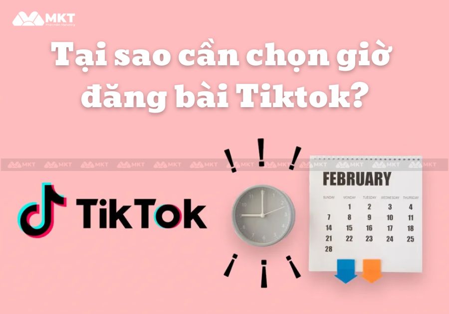 Tại sao cần chọn giờ đăng bài Tiktok?