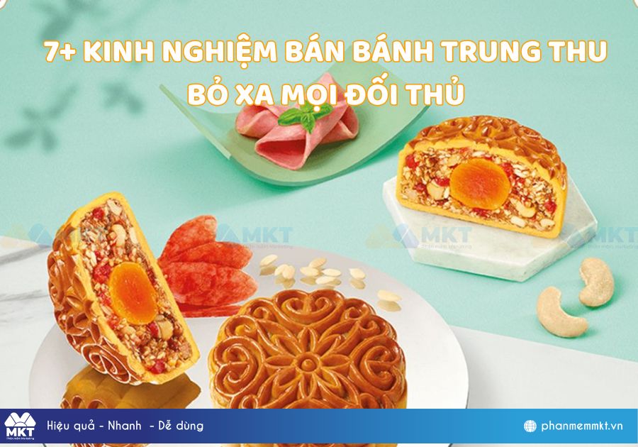 Kinh nghiệm bán bánh trung thu