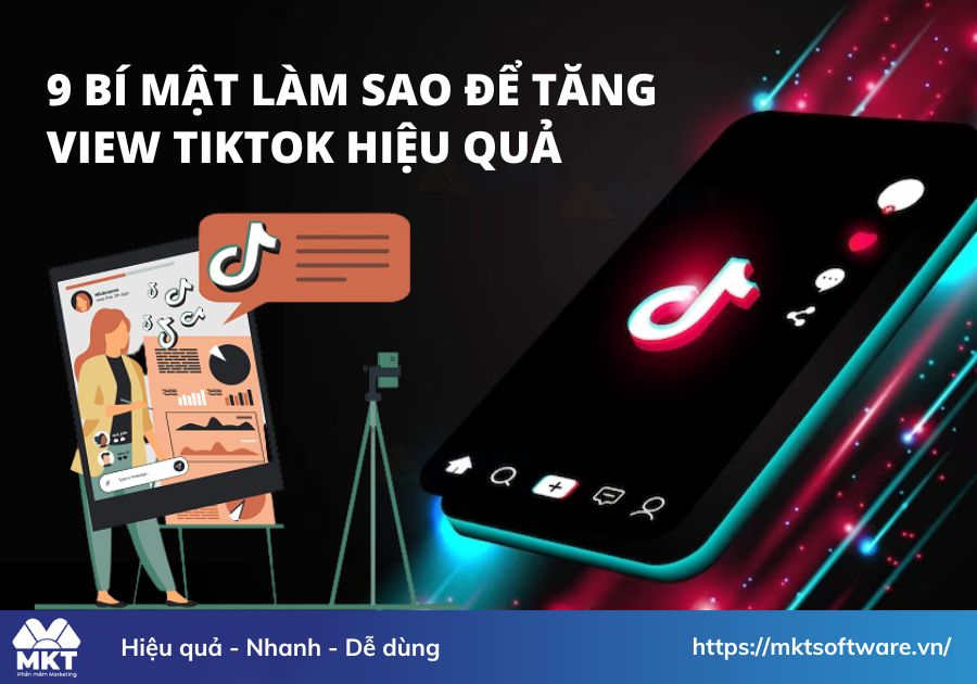 Làm sao để tăng view TikTok