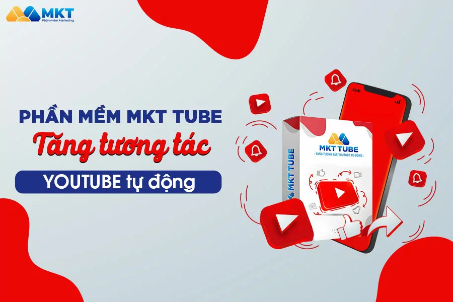 Phần mềm quản lý hệ thống kênh YouTube – MKT Tube
