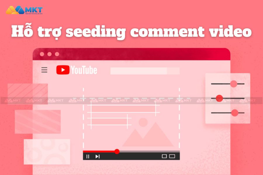 Hỗ trợ seeding comment video