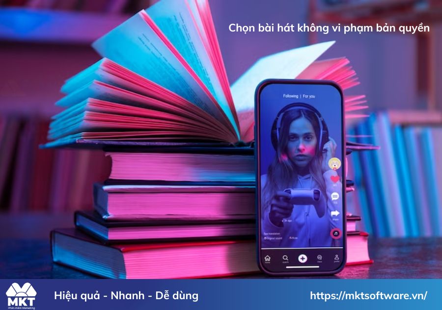 Chọn bài hát không vi phạm bản quyền