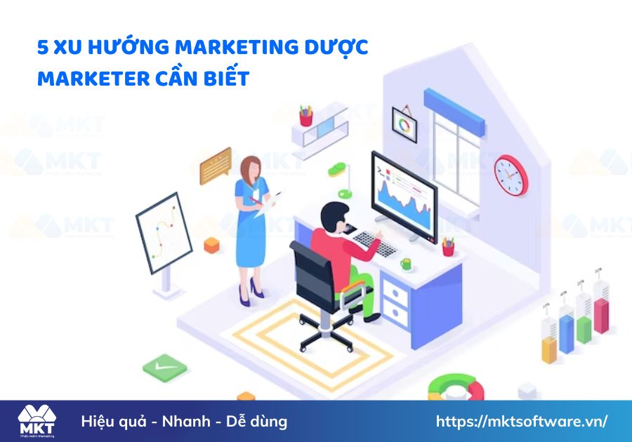 xu hướng marketing dược