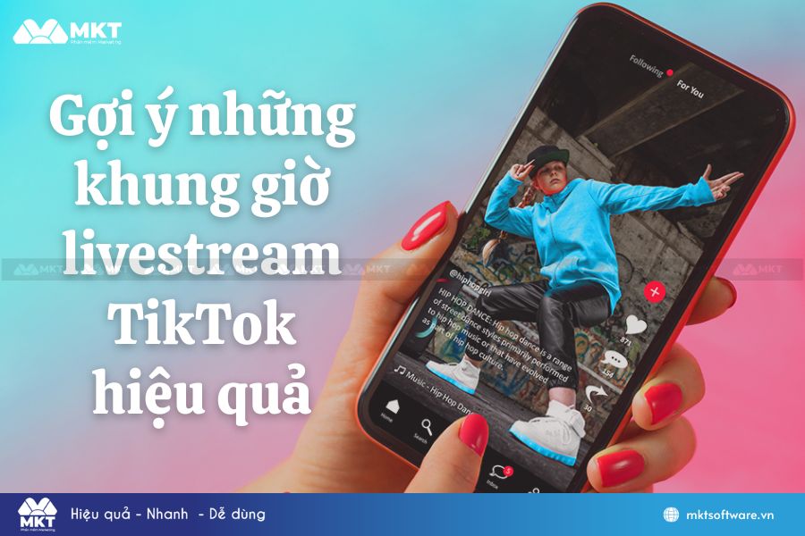 Gợi ý những khung giờ livestream TikTok hiệu quả nhất 