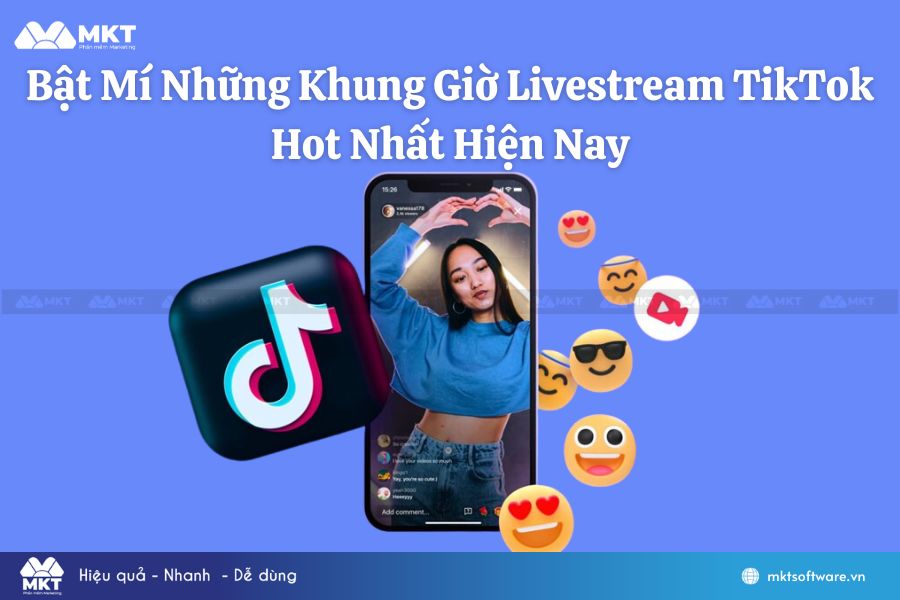 Bật Mí Những Khung Giờ Livestream TikTok Hot Nhất Hiện Nay