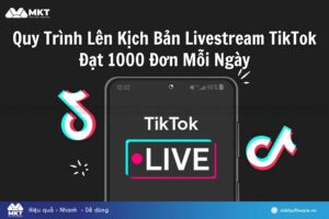 Quy Trình Lên Kịch Bản Livestream TikTok Đạt 1000 Đơn Mỗi Ngày