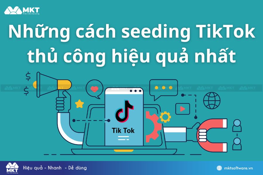 Những cách seeding TikTok thủ công hiệu quả nhất 