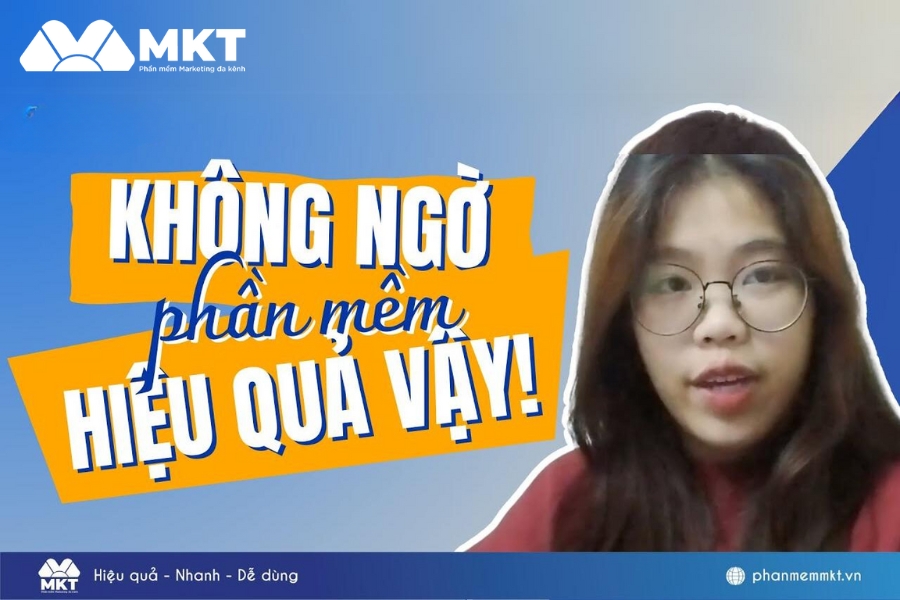 Phần Mềm MKT cung cấp giải pháp marketing online