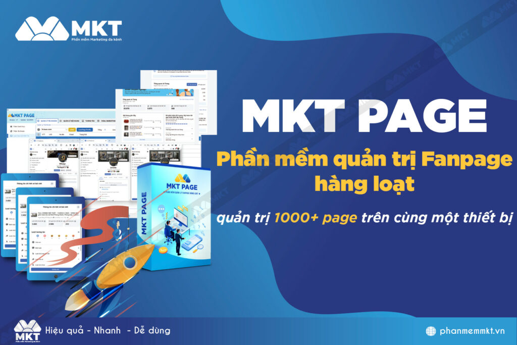 phần mềm mkt page