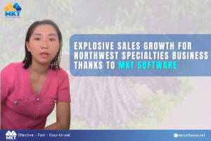 Explosive sales growth for northwest specialities business thanks to MKT Software