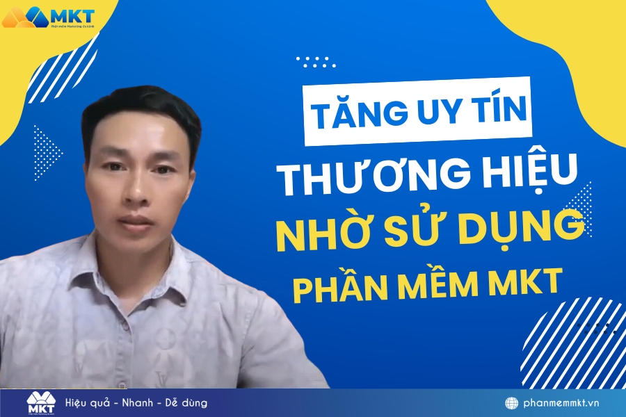 Tăng trưởng doanh thu vượt trội sau khi sử dụng Phần mềm MKT