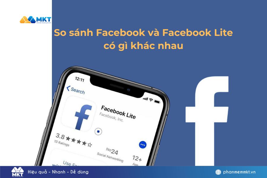 Facebook và Facebook Lite có gì khác nhau?