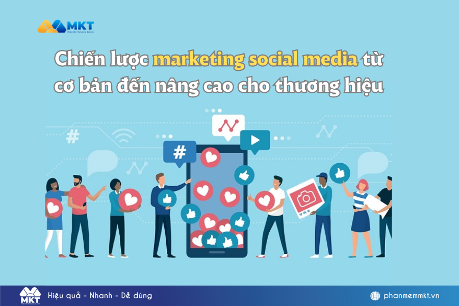 Cách xây dựng chiến lược marketing social media cho thương hiệu