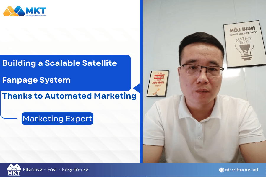 Automated Marketing: Building a Scalable Satellite Fanpage System Automated Marketing: Building a Scalable Satellite Fanpage System