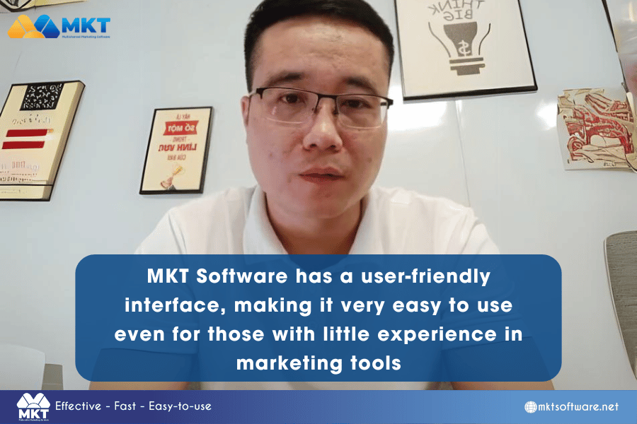 Mr. Ha suggested making use of MKT software. Automated Marketing: Building a Scalable Satellite Fanpage System