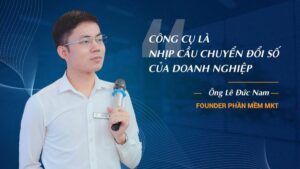 Chuyển đổi số cho doanh nghiệp: Công cụ nào đang làm nên sức mạnh?