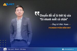 Phần mềm MKT giúp doanh nghiệp tăng tốc chuyển đổi số với giải pháp Marketing 0 đồng