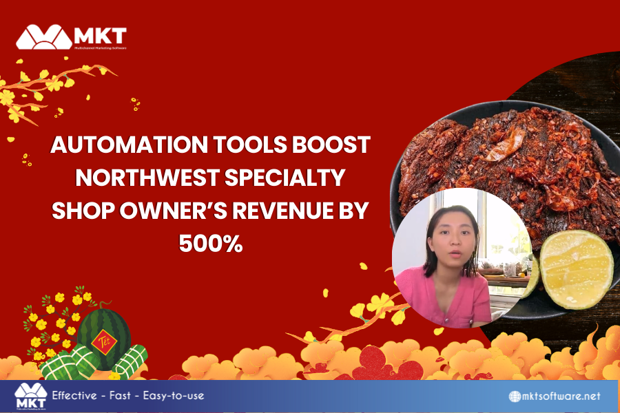 Automation tools boost Northwest specialty shop owner's revenue by 500% Automation tools boost Northwest specialty shop owner's revenue by 500%