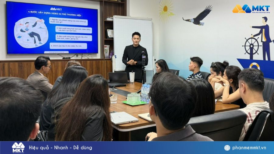 Bí kíp X3 doanh thu với AI & Automation tại Workshop Marketing bán hàng thực chiến