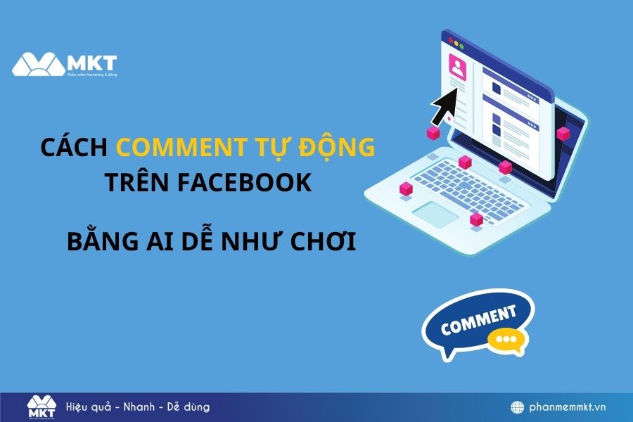 Cách comment tự động trên Facebook bằng AI dễ như chơi