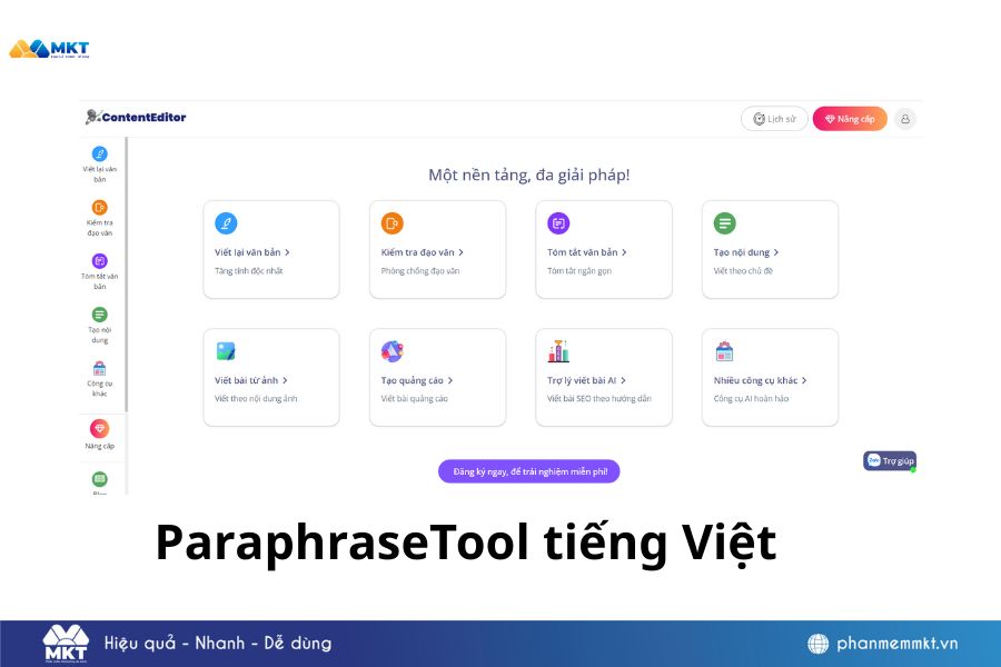 Top 7 phần mềm spin bài viết đáng dùng nhất 2025
